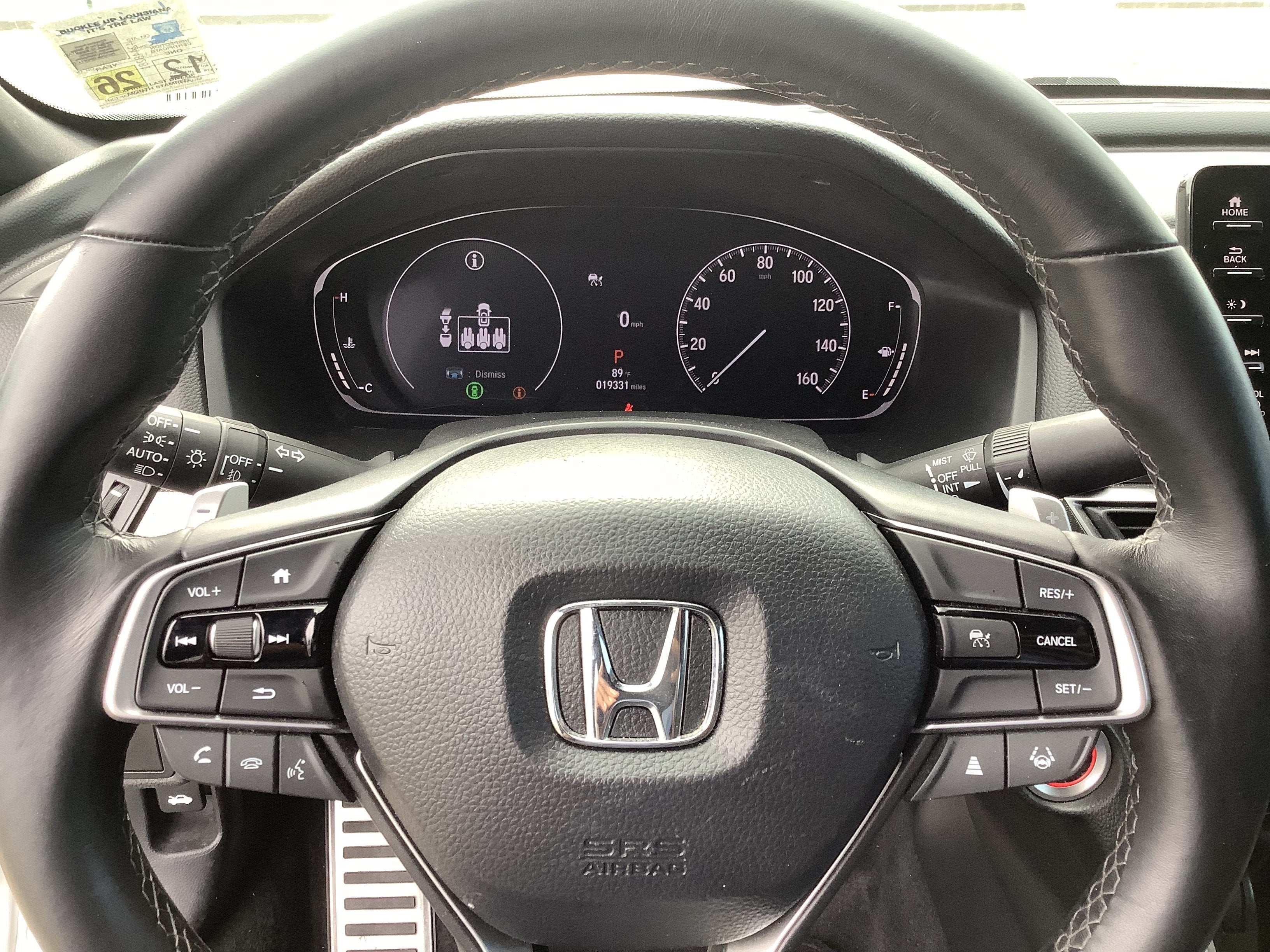 2022 Honda Accord Sedan Sport
