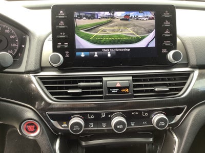 2022 Honda Accord Sedan Sport