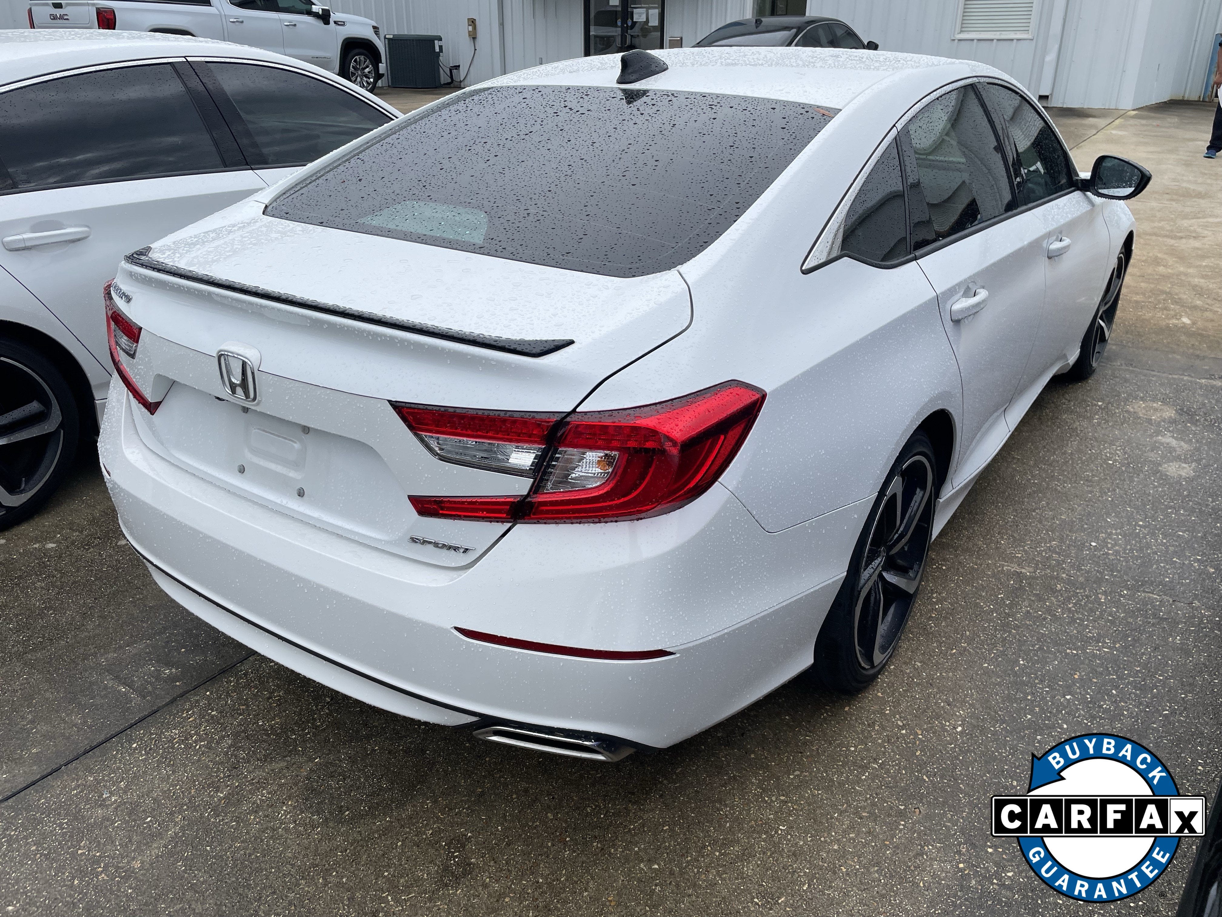 2022 Honda Accord Sedan Sport
