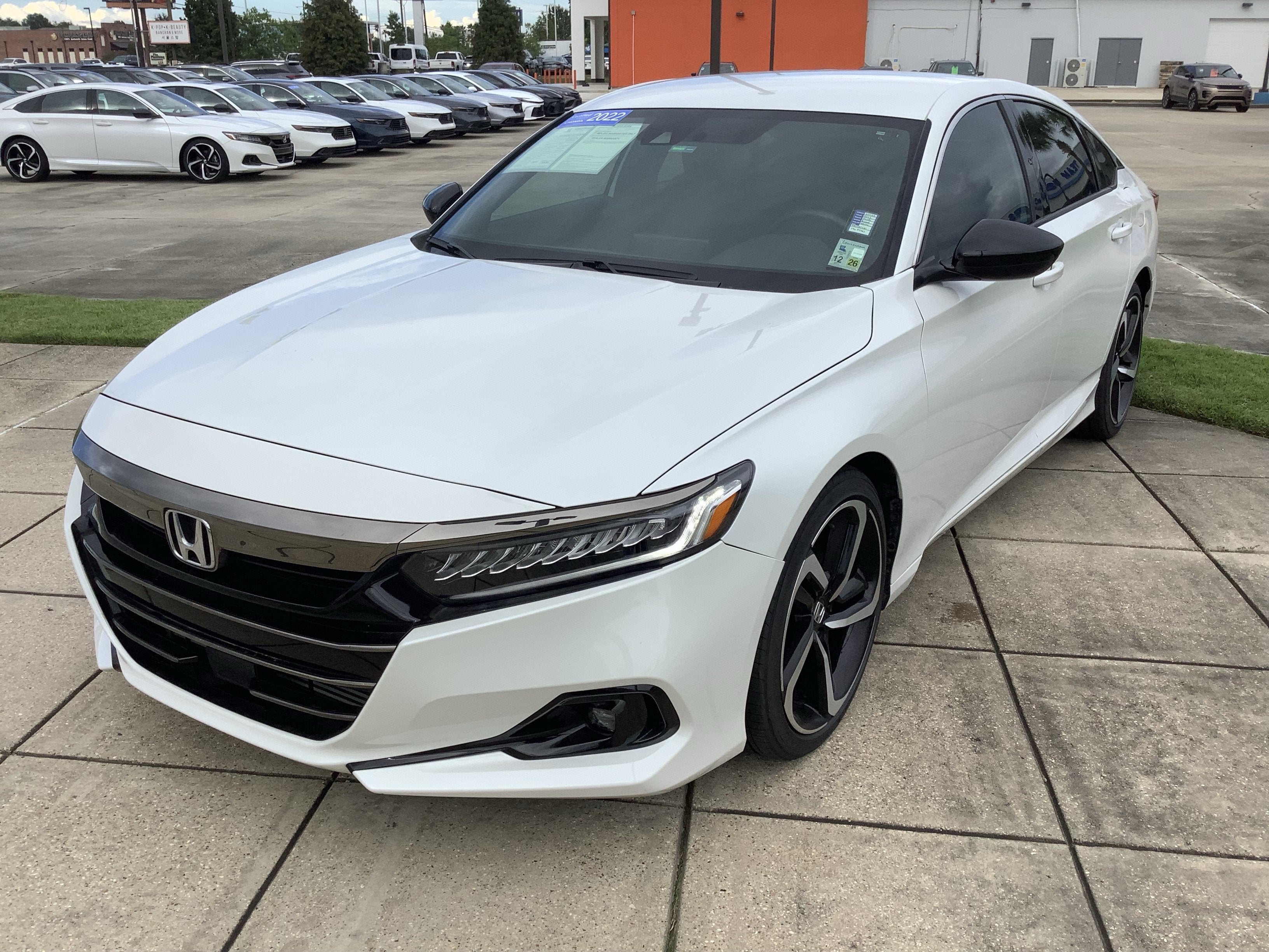 2022 Honda Accord Sedan Sport
