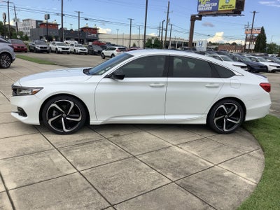 2022 Honda Accord Sedan Sport