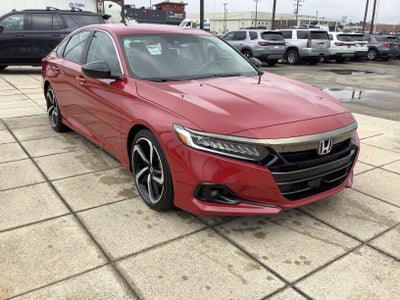 2021 Honda Accord Sedan Sport SE