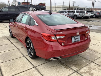 2021 Honda Accord Sedan Sport SE