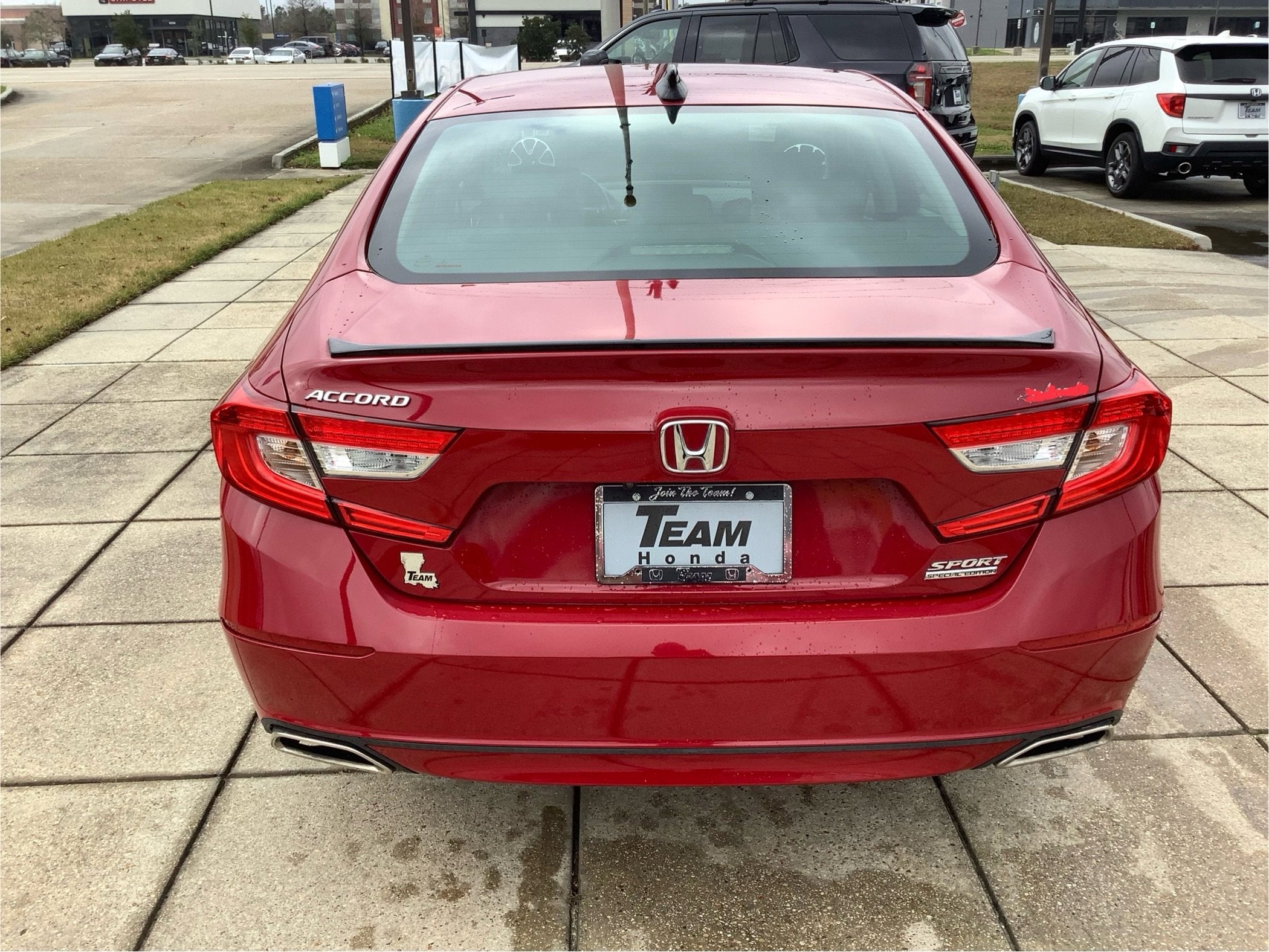 2021 Honda Accord Sedan Sport SE