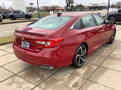 2021 Honda Accord Sedan Sport SE