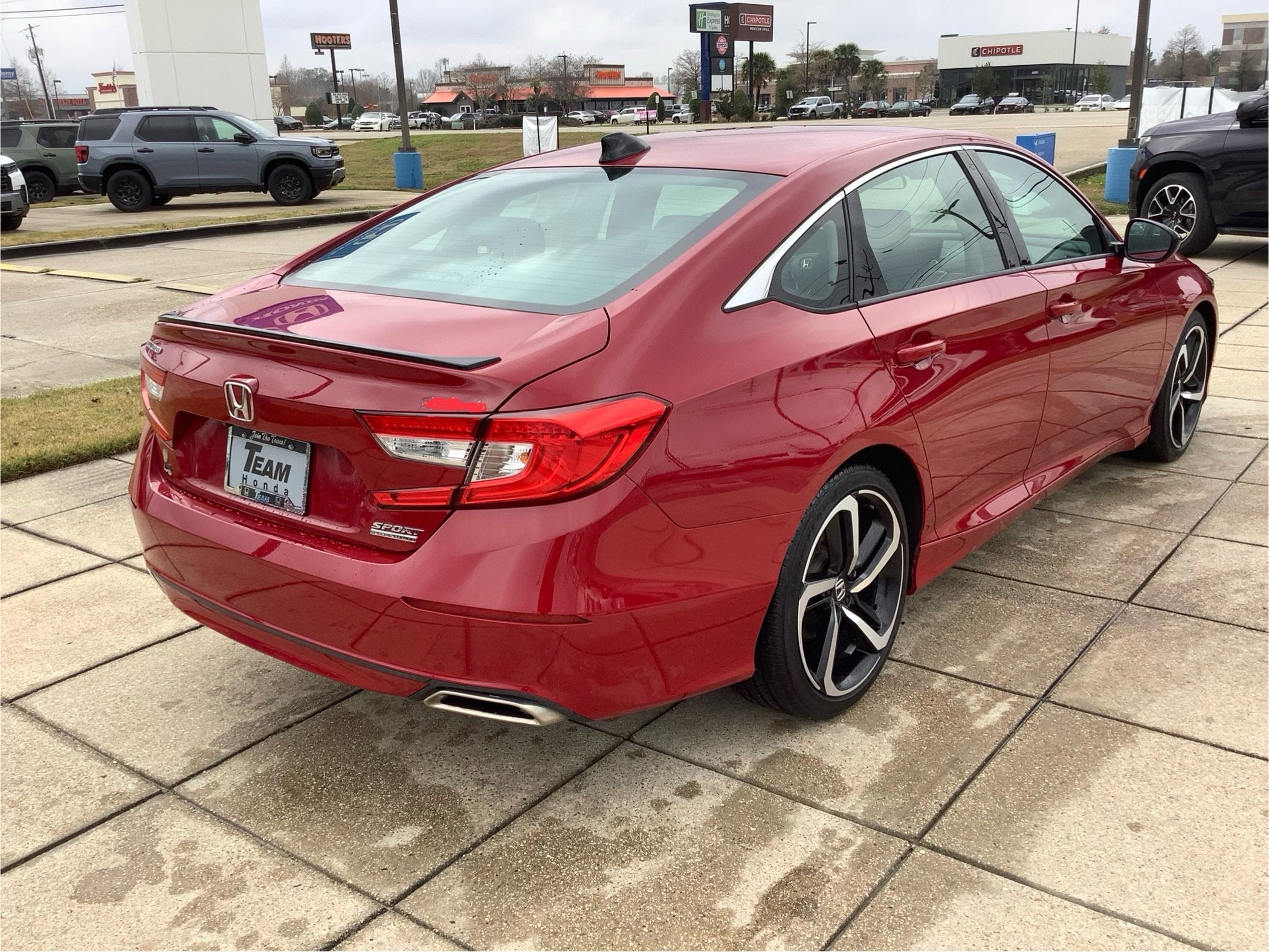 2021 Honda Accord Sedan Sport SE
