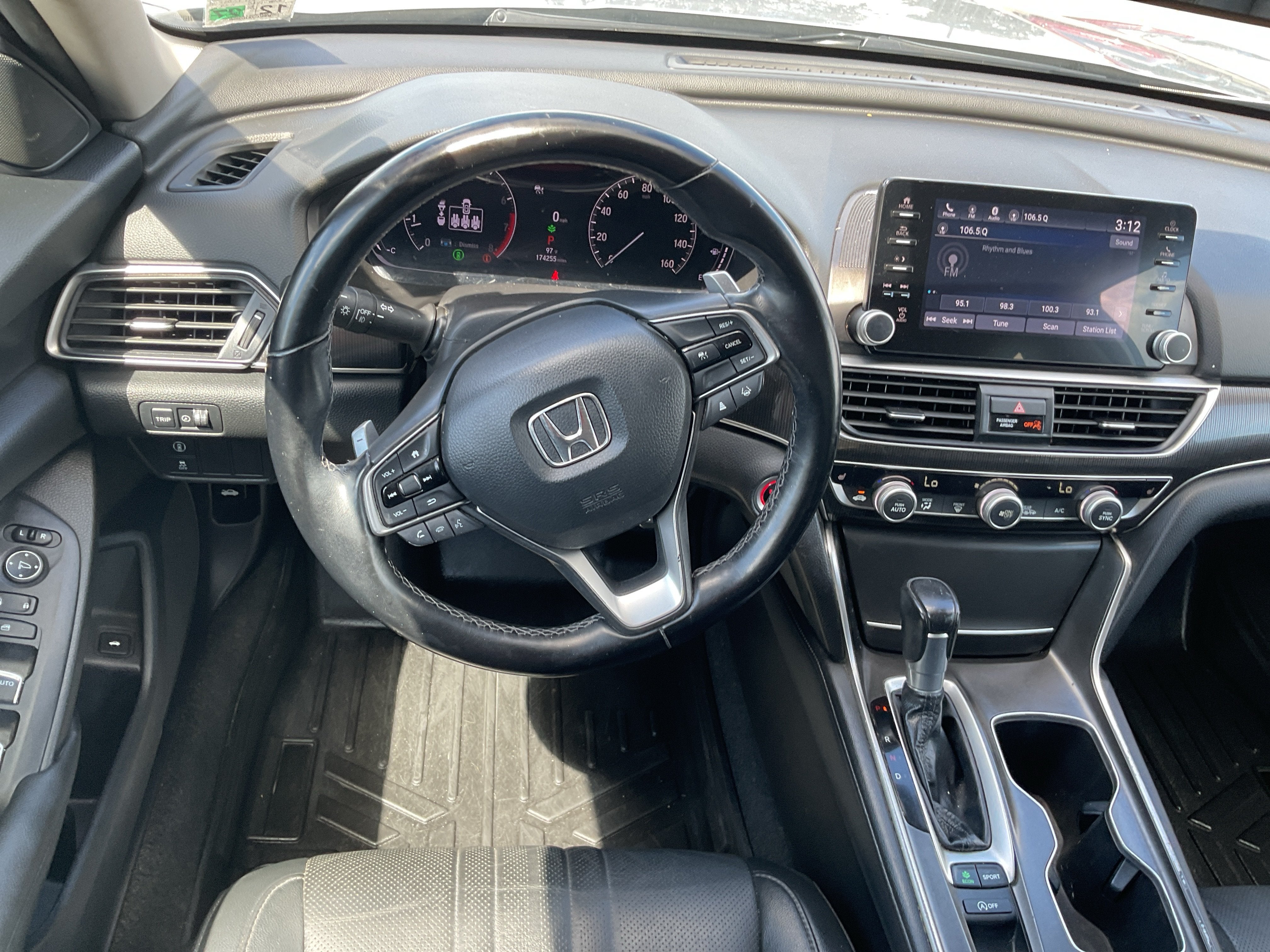 2021 Honda Accord Sedan Sport SE