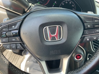 2021 Honda Accord Sedan Sport SE