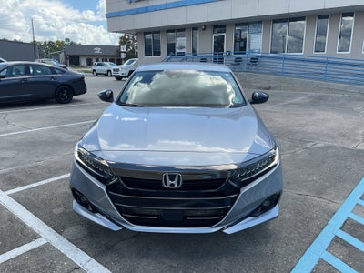 2021 Honda Accord Sedan Sport SE