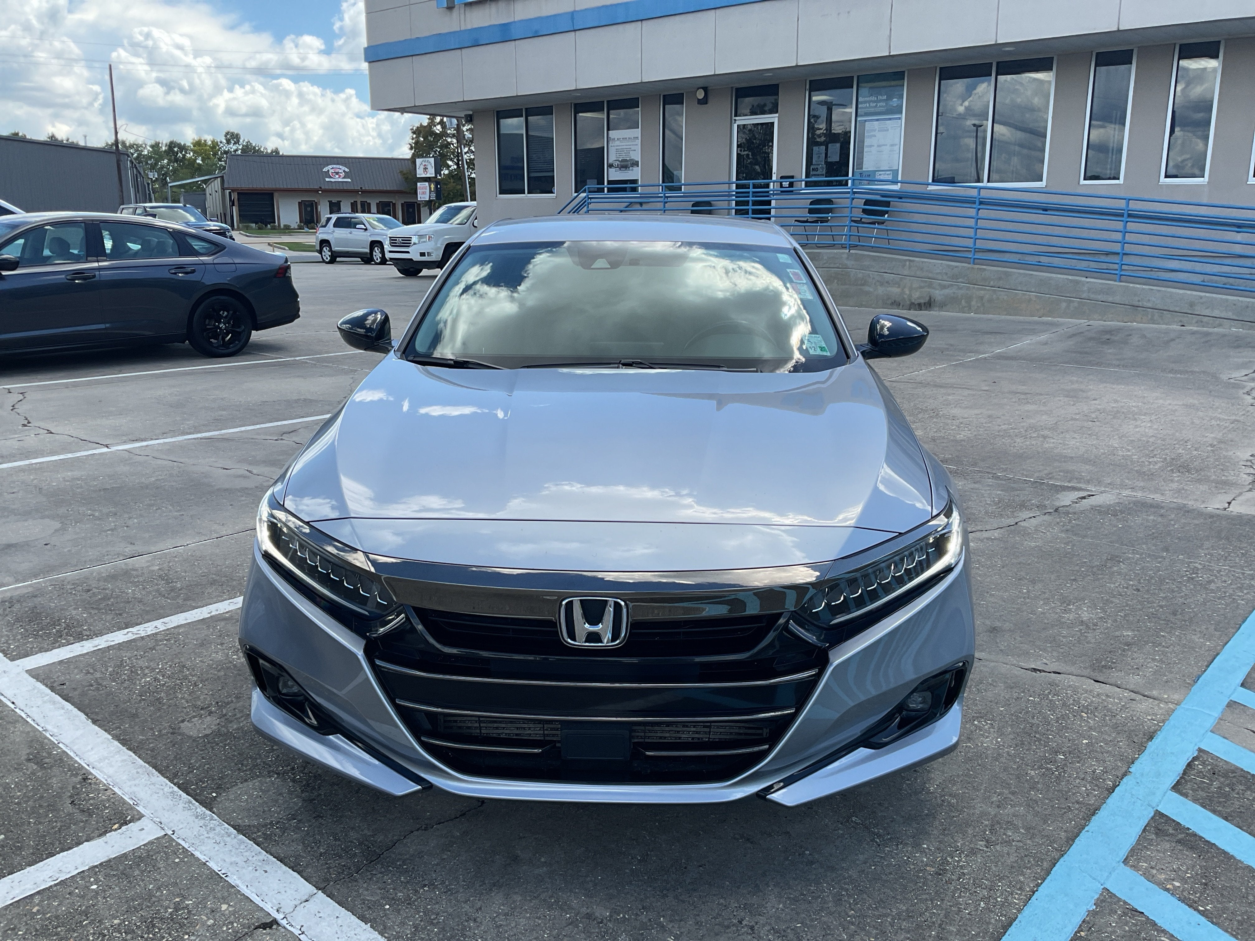 2021 Honda Accord Sedan Sport SE