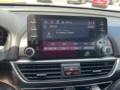 2021 Honda Accord Sedan Sport SE