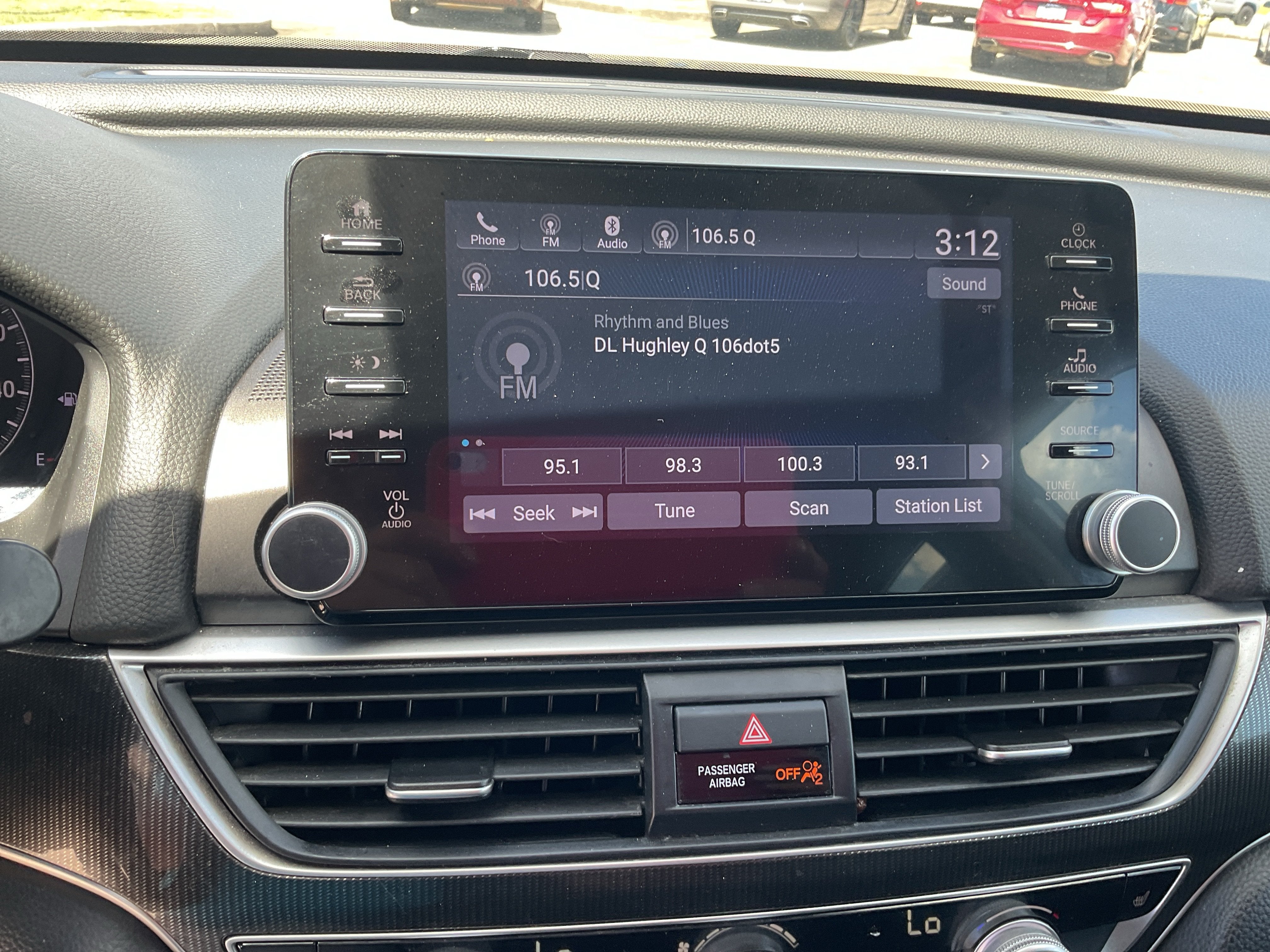 2021 Honda Accord Sedan Sport SE