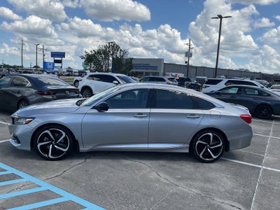 2021 Honda Accord Sedan Sport SE