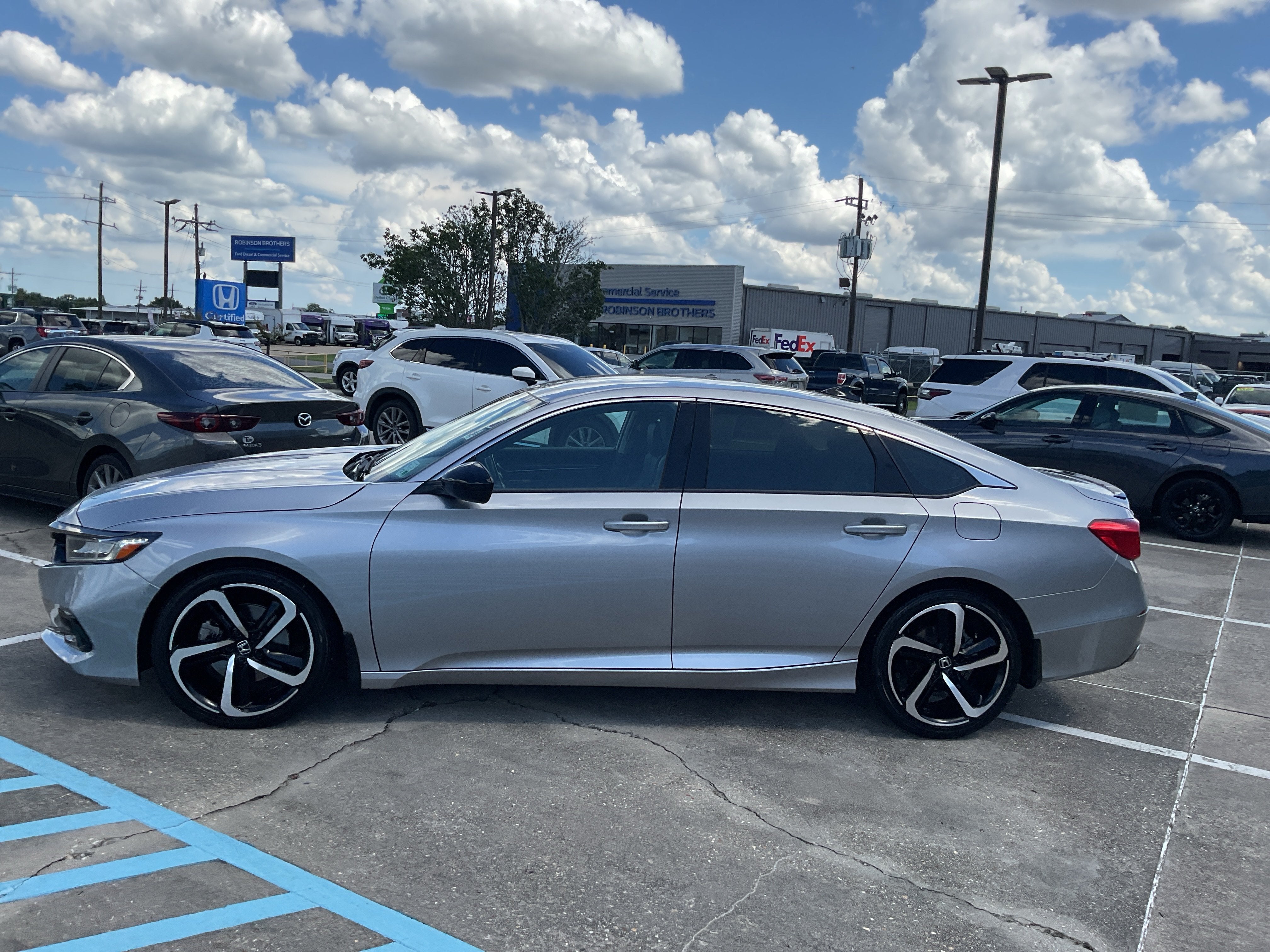2021 Honda Accord Sedan Sport SE