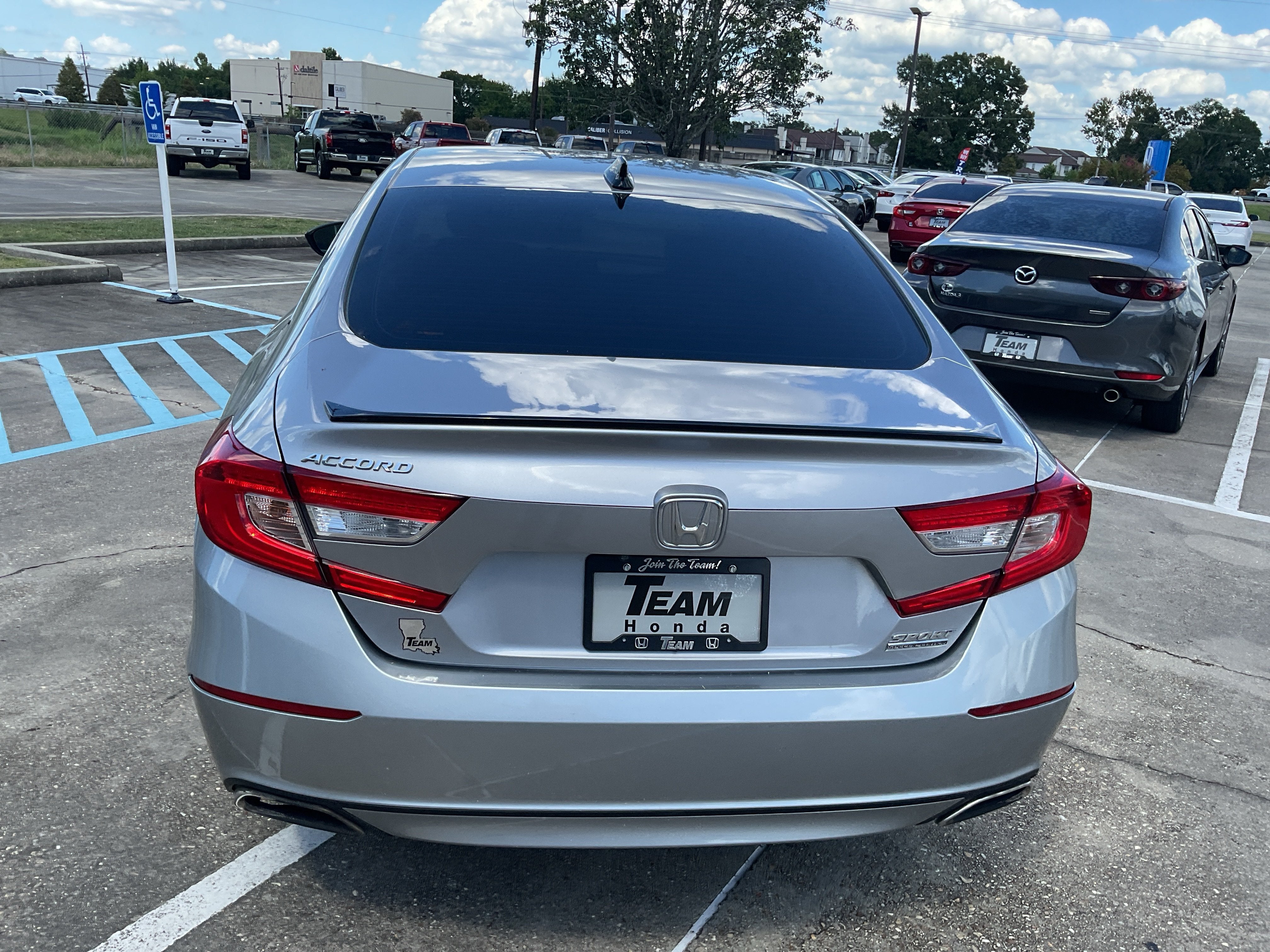 2021 Honda Accord Sedan Sport SE