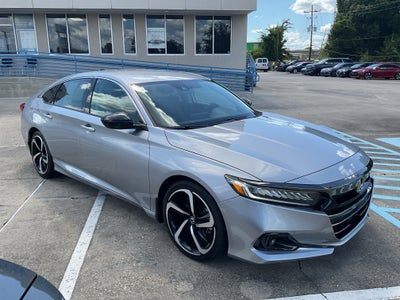 2021 Honda Accord Sedan Sport SE