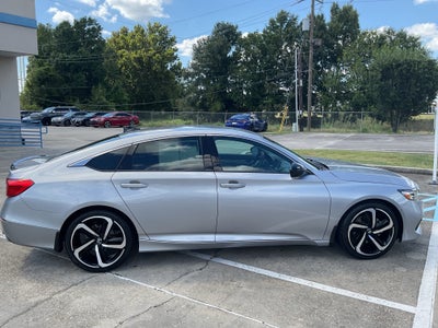 2021 Honda Accord Sedan Sport SE