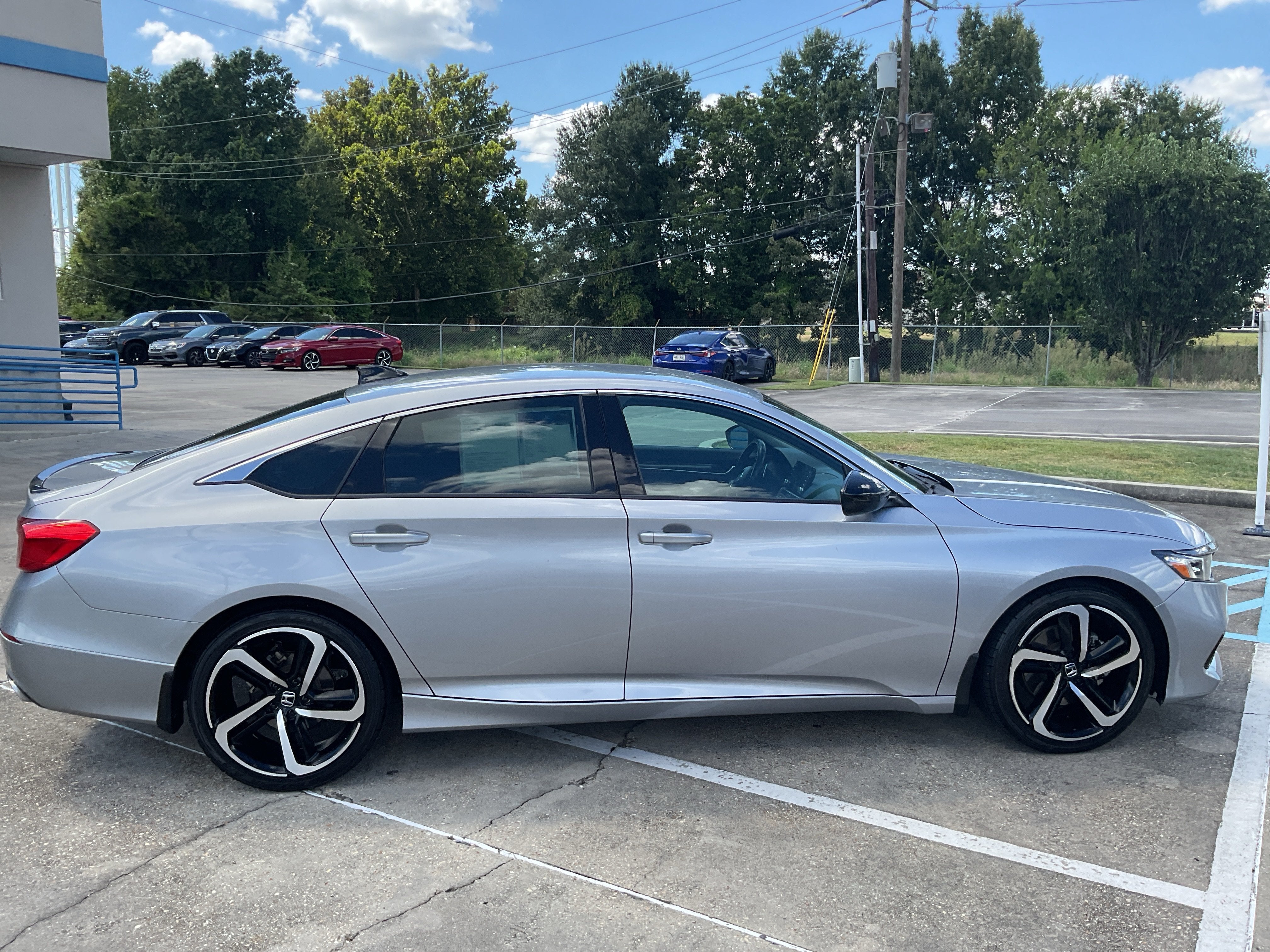 2021 Honda Accord Sedan Sport SE