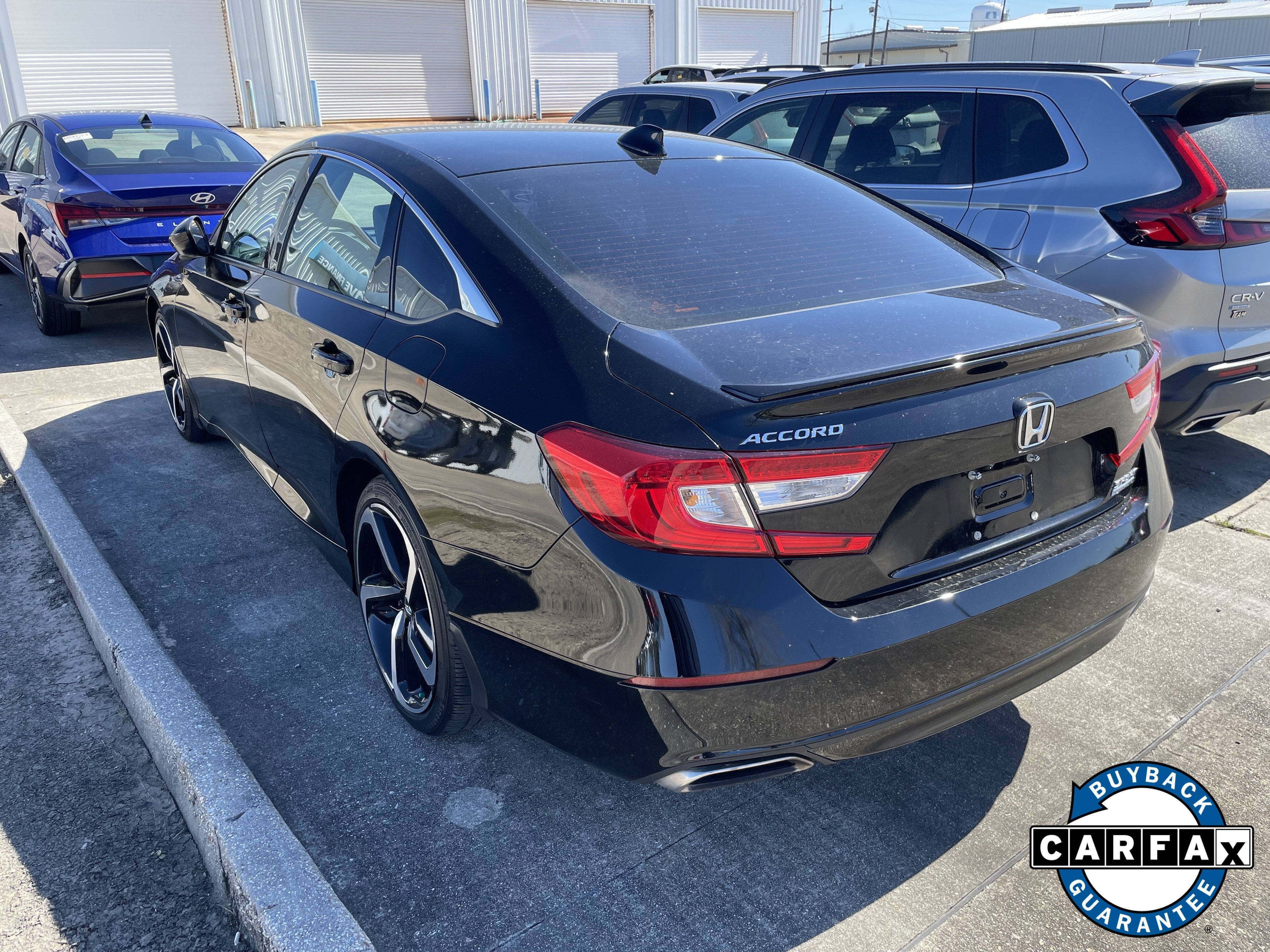 2022 Honda Accord Sedan Sport SE