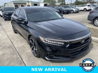 2021 Honda Accord Sedan Sport SE