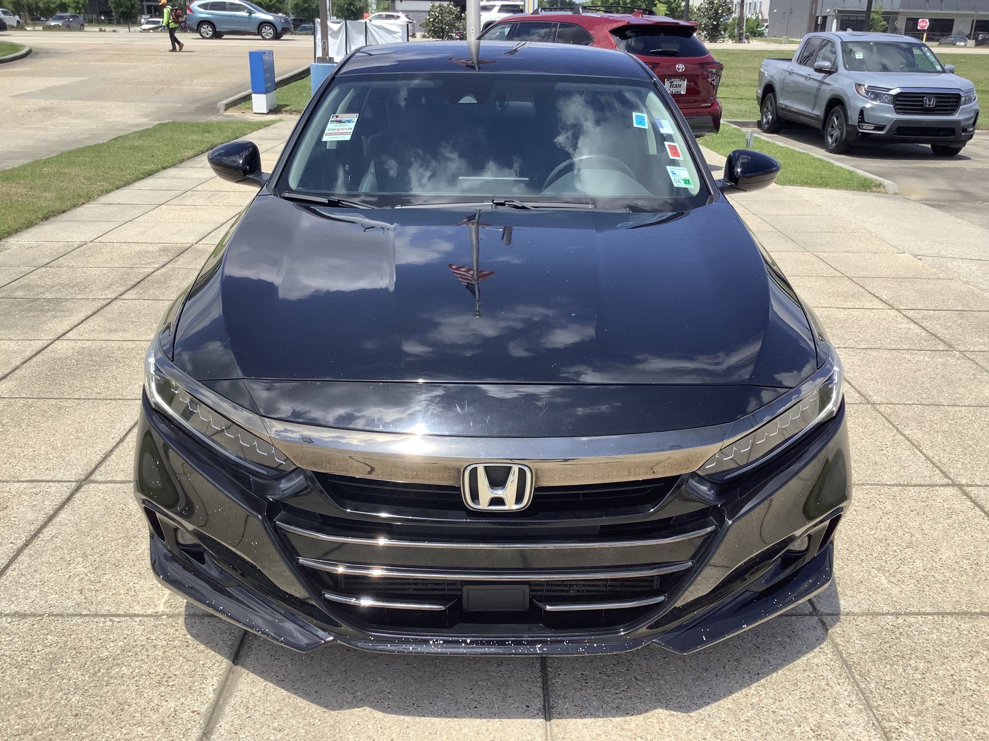 2021 Honda Accord Sedan Sport SE