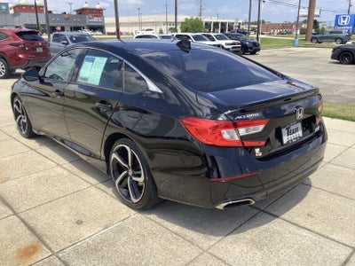 2021 Honda Accord Sedan Sport SE