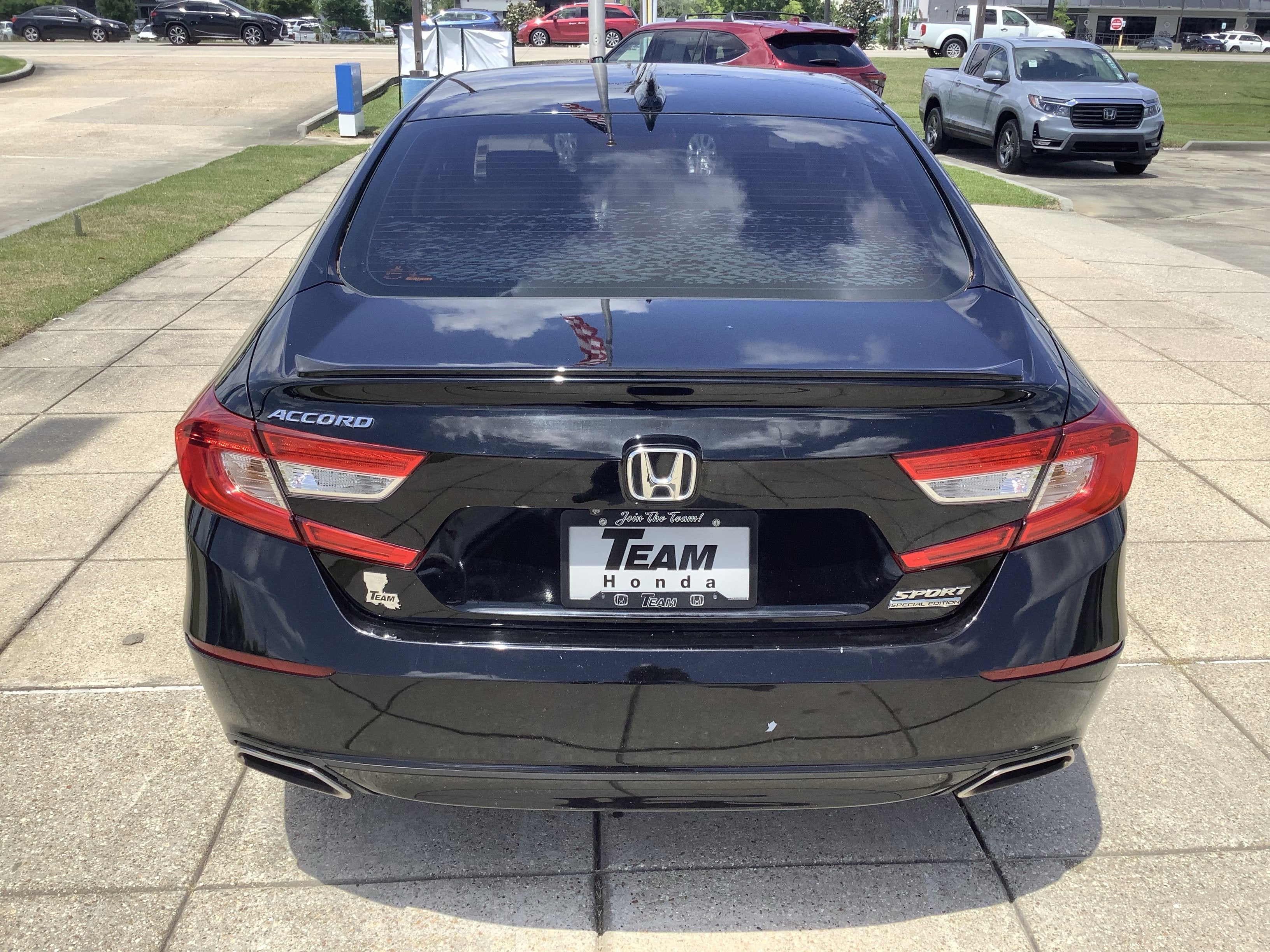 2021 Honda Accord Sedan Sport SE