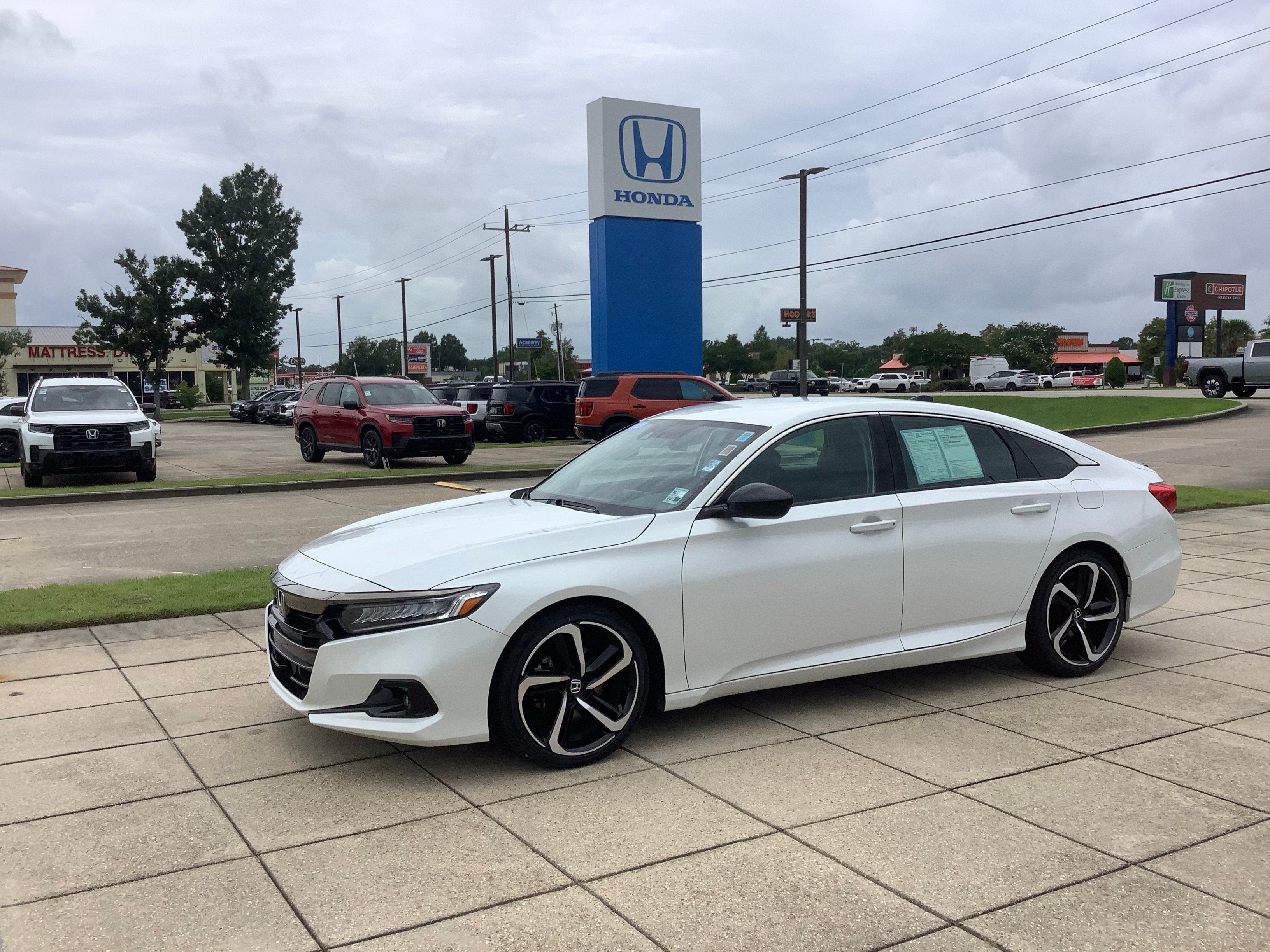2021 Honda Accord Sedan Sport SE