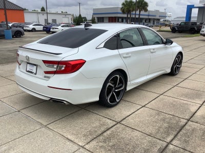 2021 Honda Accord Sedan Sport SE