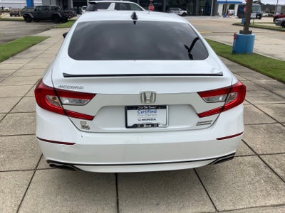 2021 Honda Accord Sedan Sport SE