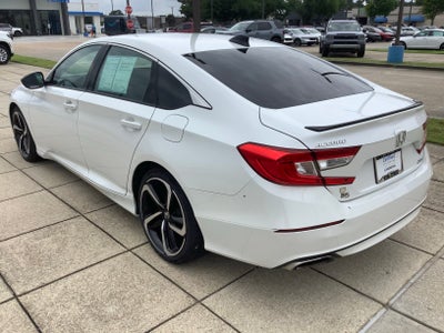 2021 Honda Accord Sedan Sport SE