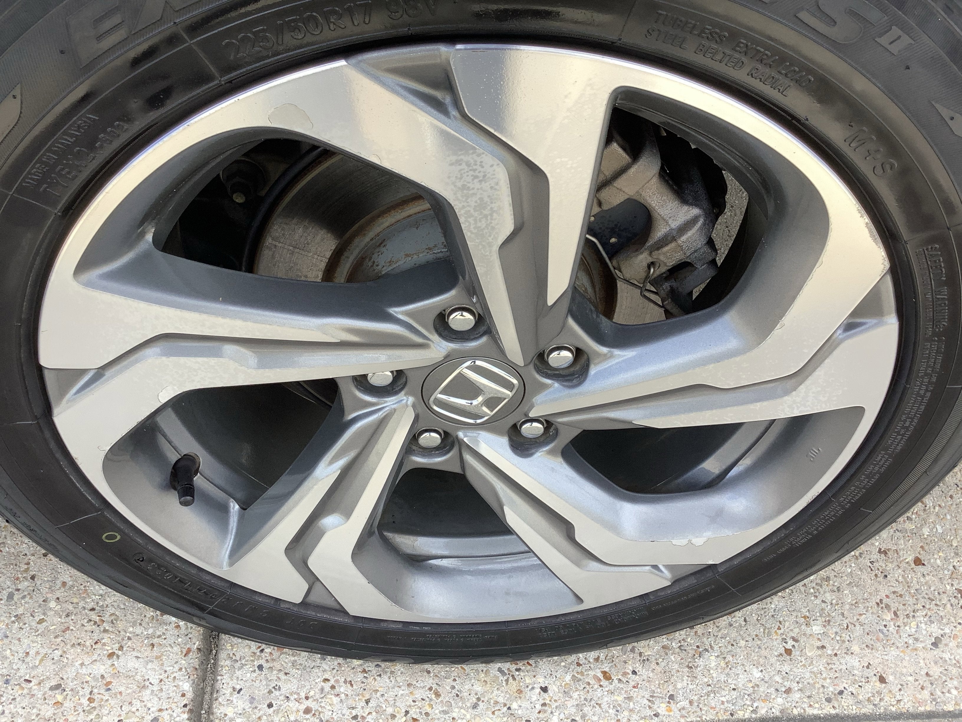 2018 Honda Accord Sedan EX-L 1.5T