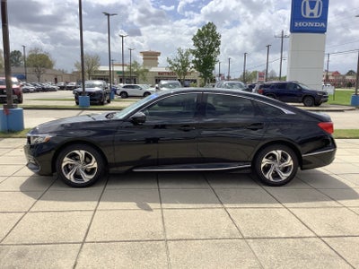 2018 Honda Accord Sedan EX-L 1.5T