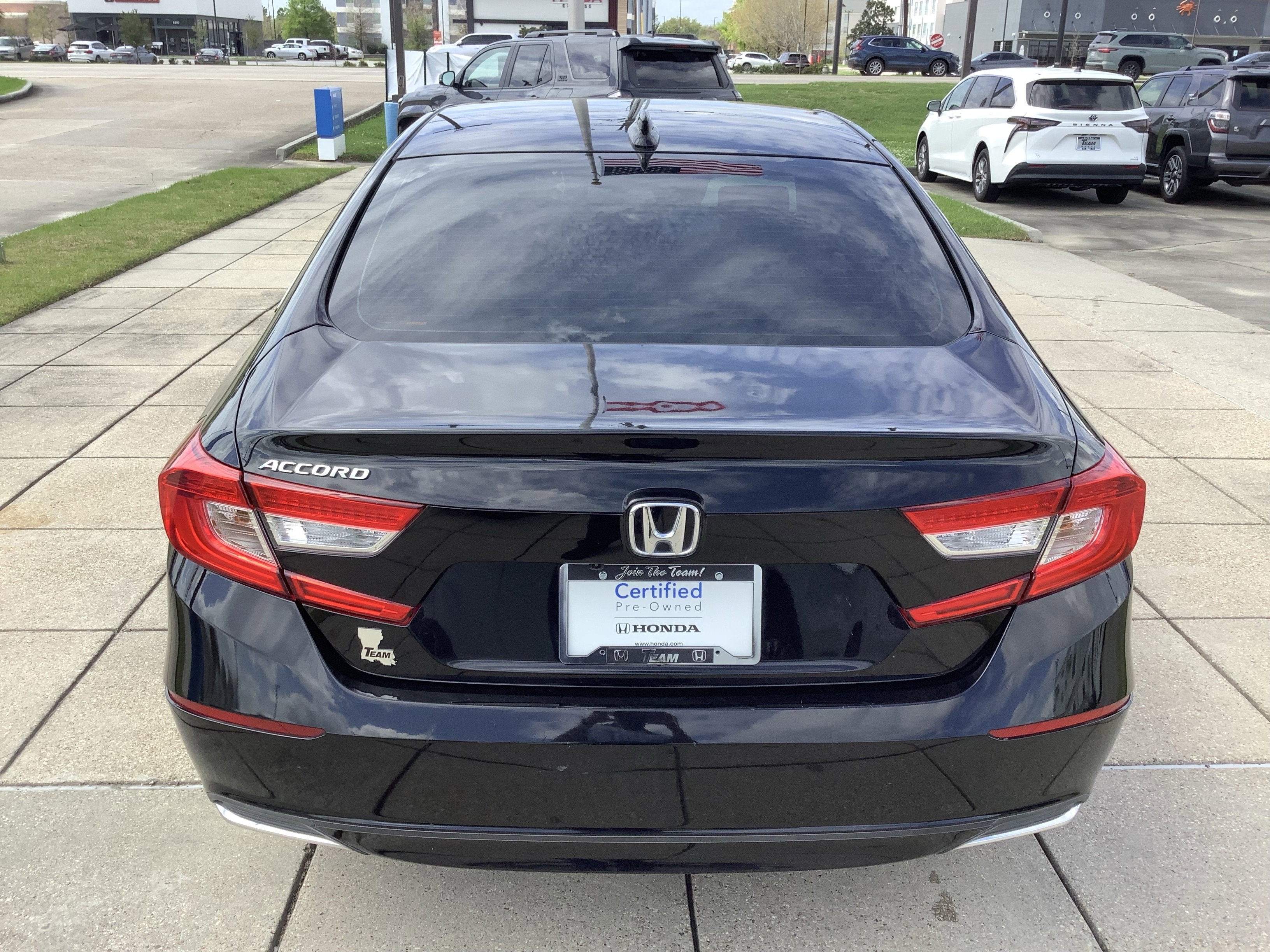 2018 Honda Accord Sedan EX-L 1.5T