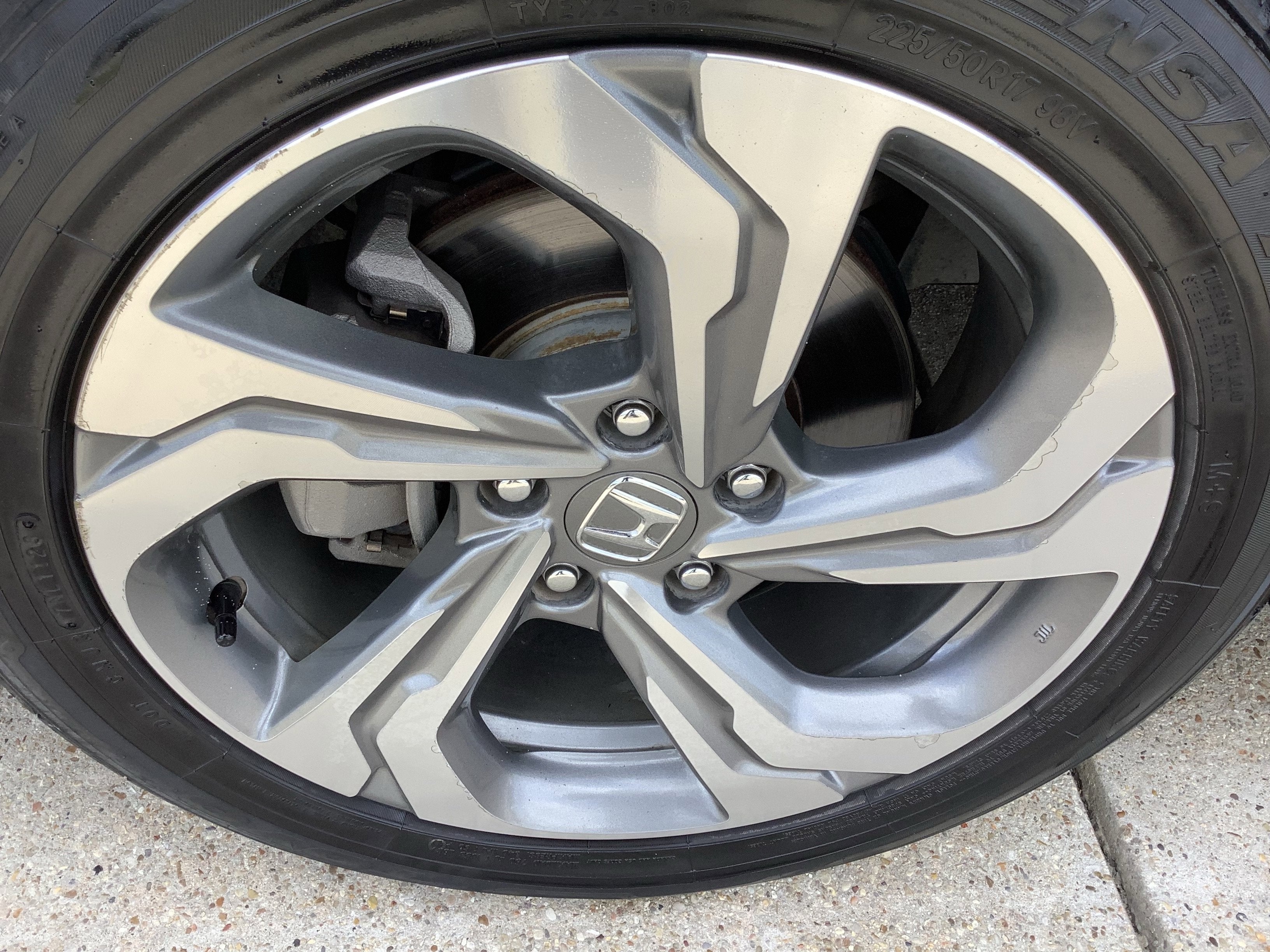 2018 Honda Accord Sedan EX-L 1.5T