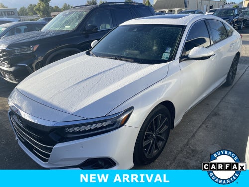 2022 Honda Accord Sedan EX-L