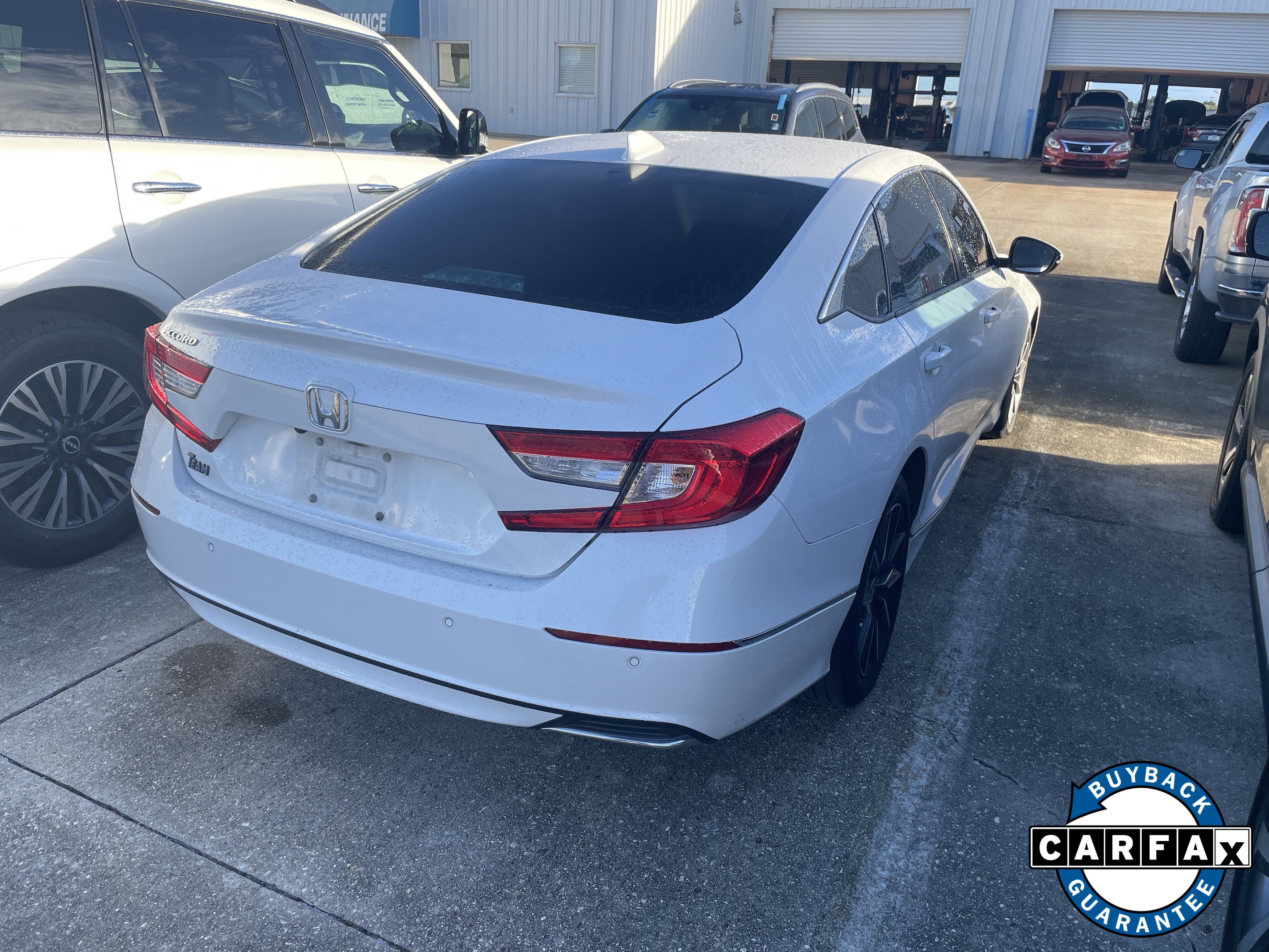 2022 Honda Accord Sedan EX-L
