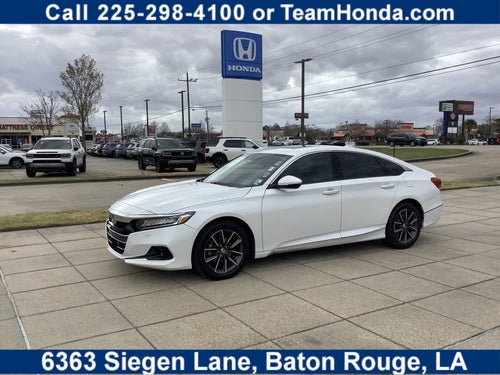 2021 Honda Accord Sedan EX-L