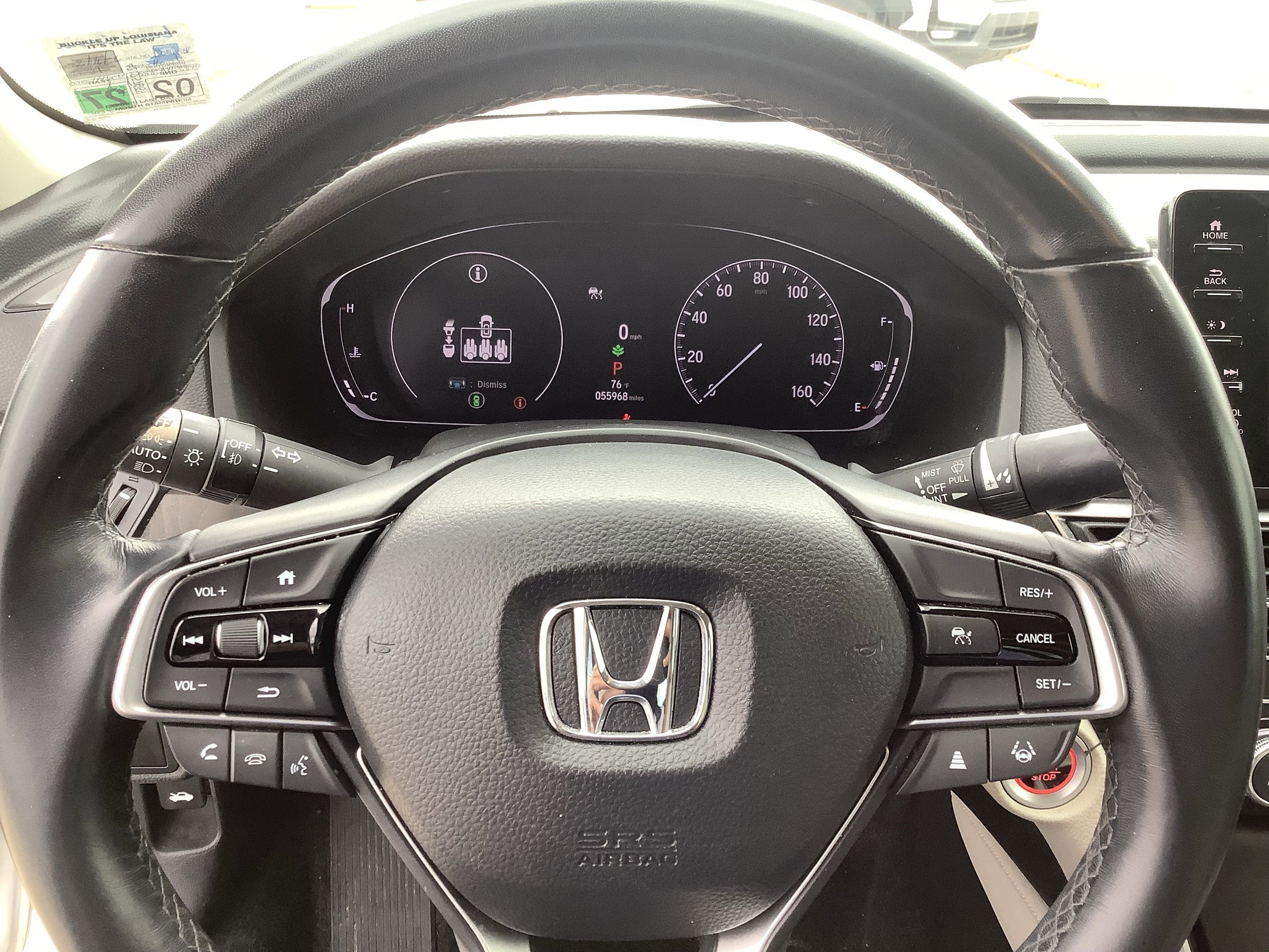 2021 Honda Accord Sedan EX-L