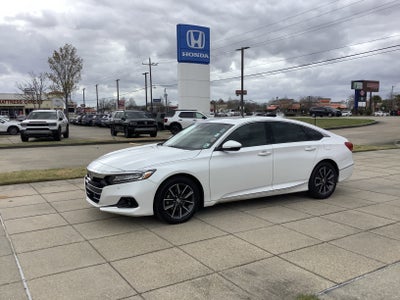 2021 Honda Accord Sedan EX-L