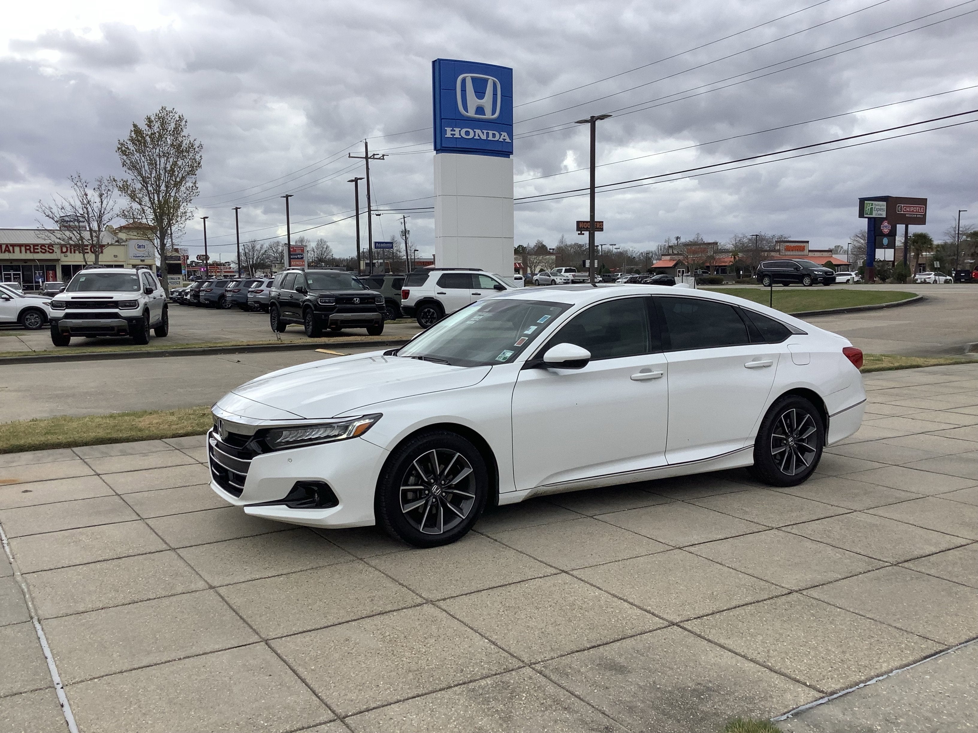 2021 Honda Accord Sedan EX-L