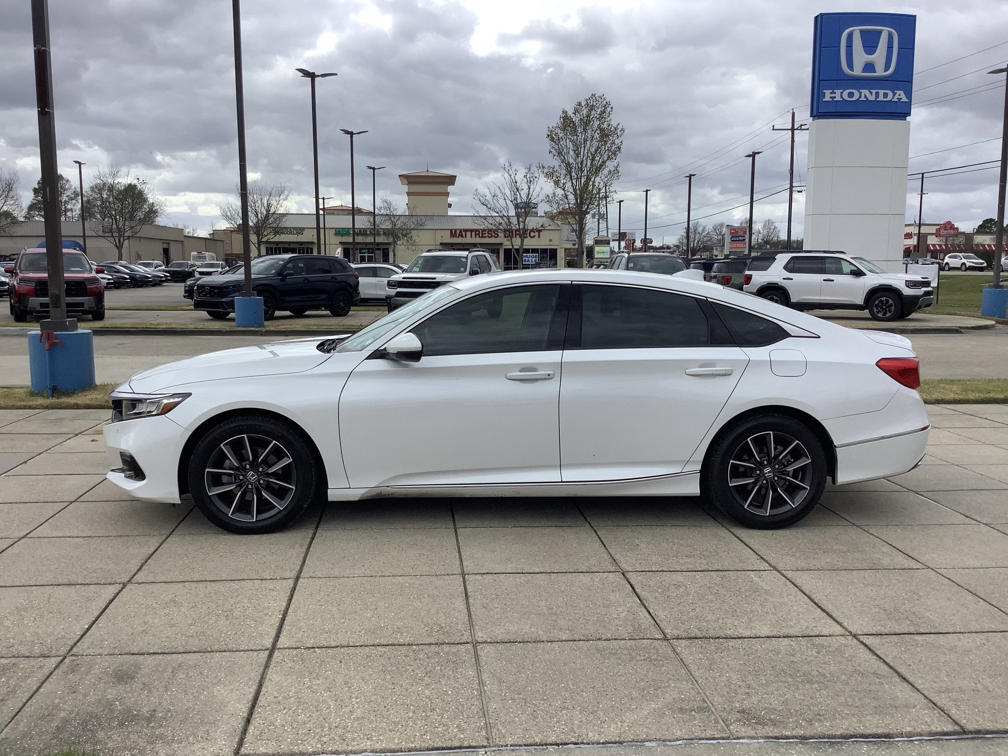 2021 Honda Accord Sedan EX-L