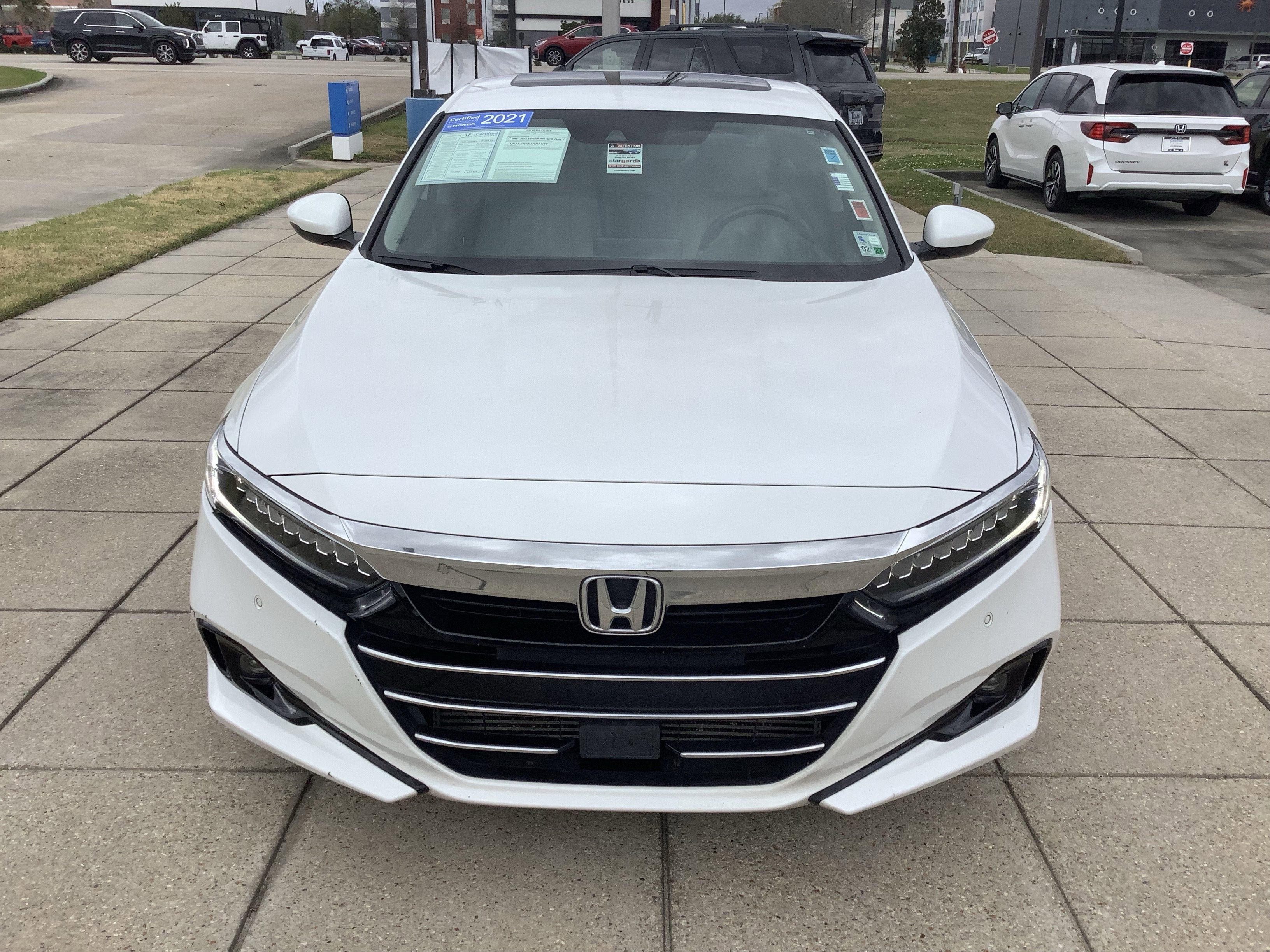 2021 Honda Accord Sedan EX-L
