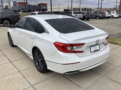 2021 Honda Accord Sedan EX-L
