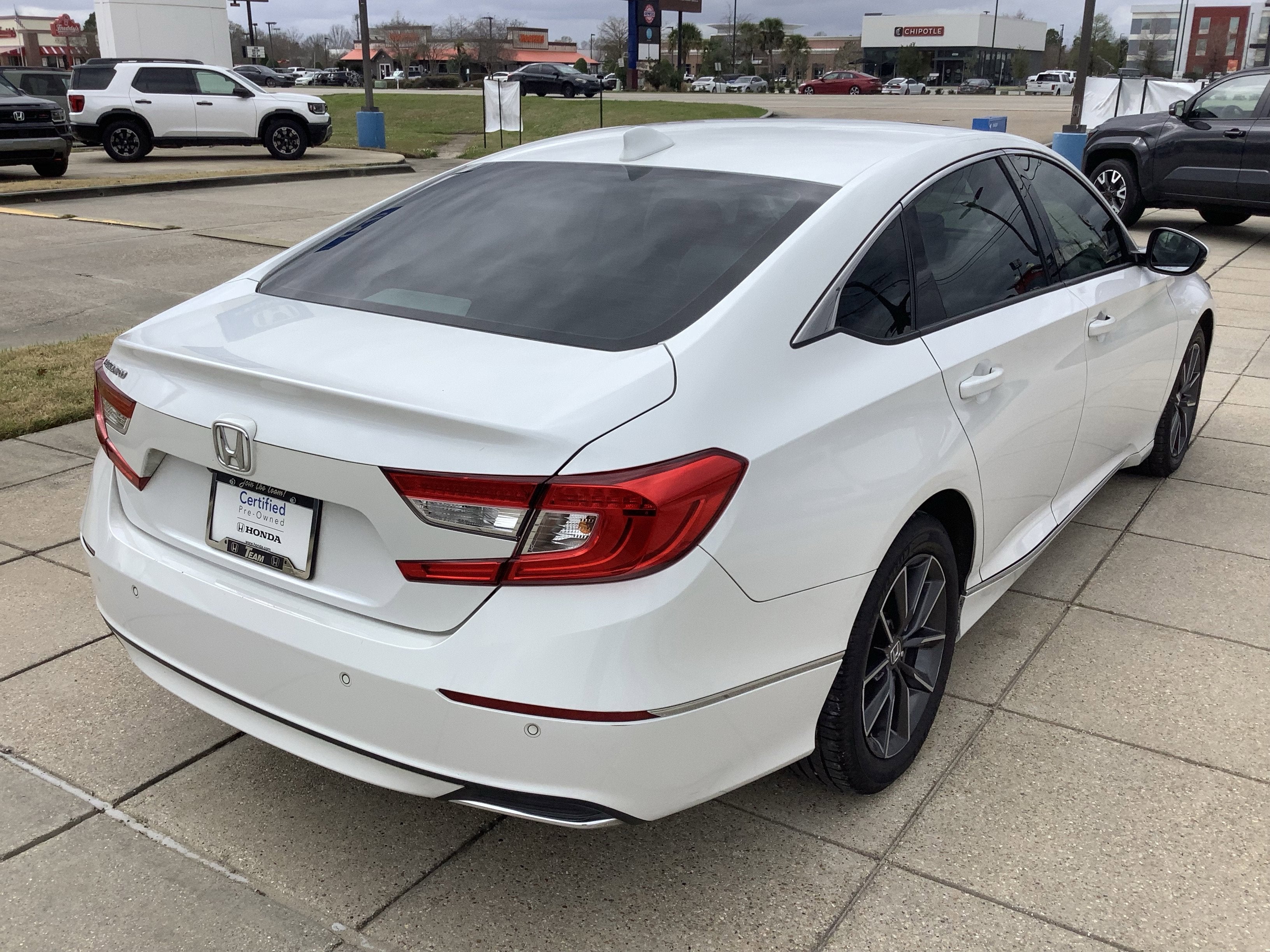 2021 Honda Accord Sedan EX-L