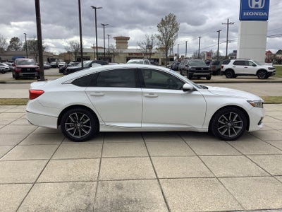 2021 Honda Accord Sedan EX-L