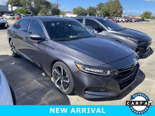 2020 Honda Accord Sedan Sport