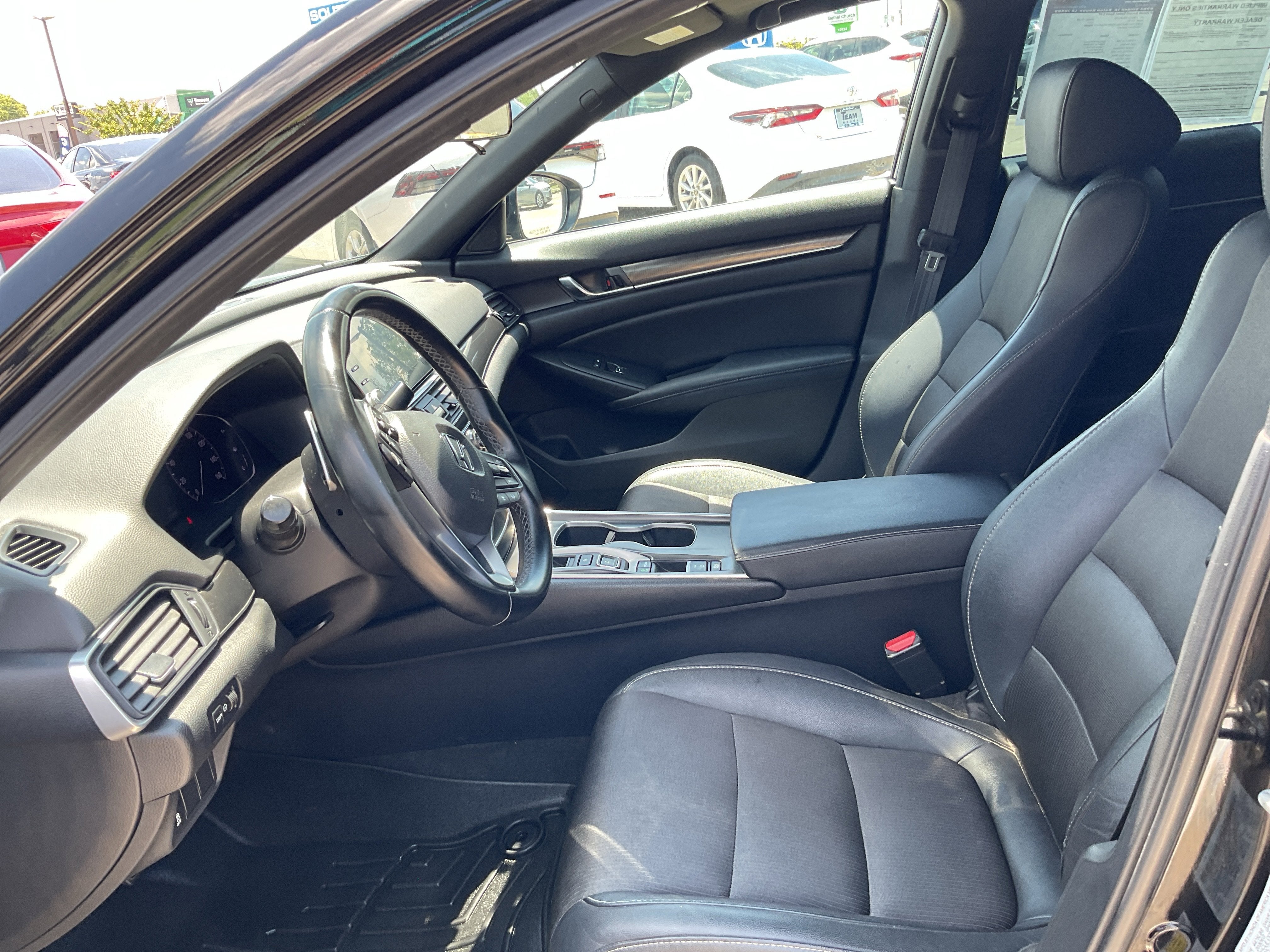 2019 Honda Accord Sedan Sport 2.0T
