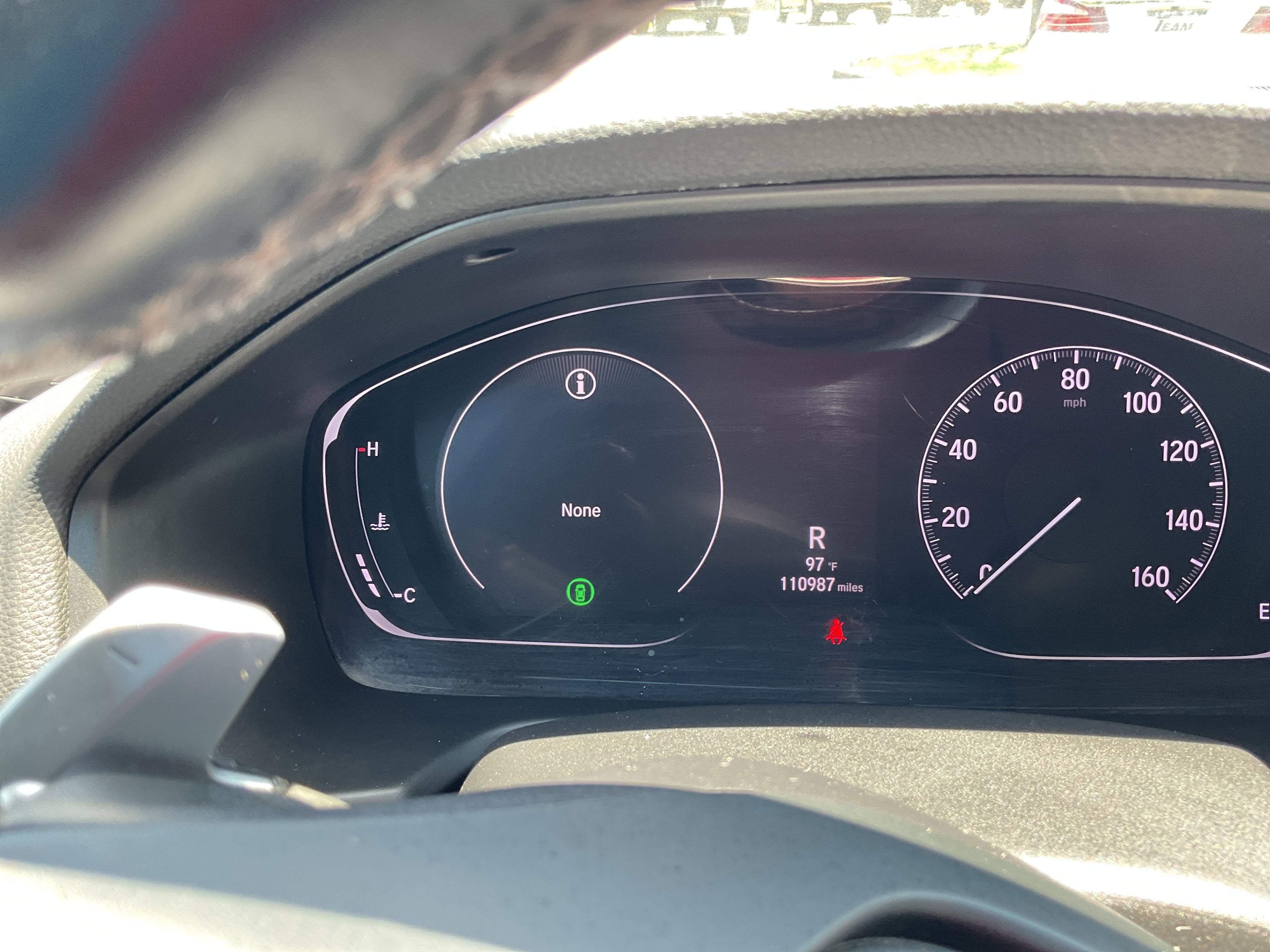 2019 Honda Accord Sedan Sport 2.0T