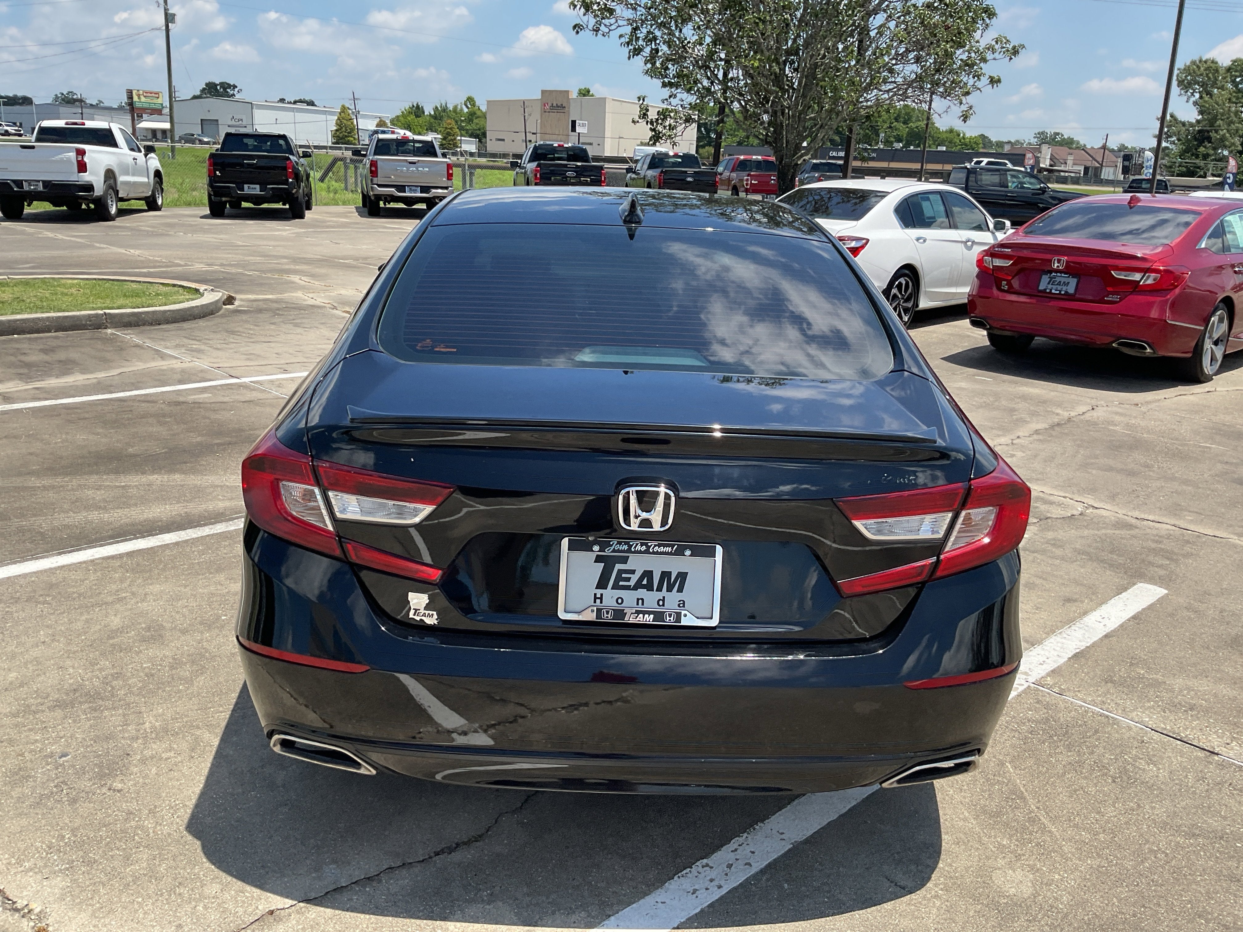 2019 Honda Accord Sedan Sport 2.0T